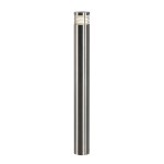 SLV 230069 VAP SLIM 90, Outdoor Standleuchte, TC-TSE, IP44, edelstahl gebürstet, Ø/H 10/90 cm, max. 20 W 