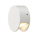 SLV 231010 PEMA®, Wandleuchte, LED, 3000 K, weiß, 3,3 W 