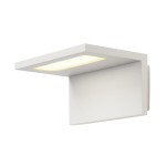 SLV 231351 ANGOLUX WALL, Outdoor Wandleuchte, LED, 3000 K, IP44, weiß, 36 SMD LED, max. 7,51 W 