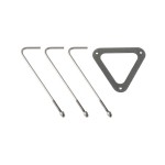 SLV 232085 BETONANKER für PHOTONIA Wege- und Standleuchte Edelstahl 