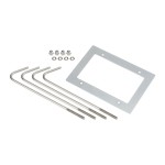 SLV 232119 BETONANKER-SET, für LOGS Standleuchte, edelstahl 