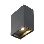 SLV 232435 BIG QUAD Wandleuchte LED 3000 K IP44 eckig anthrazit 32 W 
