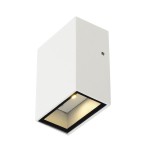 SLV 232461 QUAD, Wandleuchte, LED, 3000 K, IP44, eckig, weiß, 4,6 