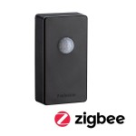 Paulmann 180.12 Plug & Shine Sensor Smart Home Zigbee 3.0 Twilight Dämmerungssensor 4,8V Anthrazit 