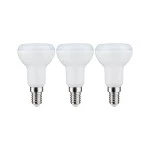 Paulmann 285.80 Standard 230V LED Reflektor R50 E14 3er-Pack 3x450lm 3x5,5W 2700K Opal 