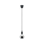 Paulmann 286.72 LED Globe 4,8W E27 Kopfspiegel Silber Warmweiß 