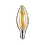 Paulmann 287.04 Vintage Edition Standard 230V LED Kerze E14 260lm 2,6W 2500K Gold 