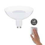 Paulmann 287.93 LED Reflektor 3-Step-Dim GU10 230V 360lm 4,9W 3000K dimmbar Weiß 