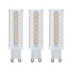 Paulmann 289.25 LED Stiftsockel 3 Stück G9 230V 3x470lm 3x5W 2700K Klar 