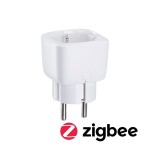 Paulmann 501.31 Zwischenstecker Smart Home Zigbee 3.0 Smart Plug Indoor Weiß 