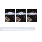 Paulmann 702.47 YourLED Verbinder 15cm Water-Protection Schrumpfschlauch 14mm Transparent 