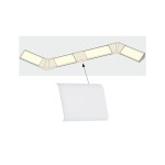 Paulmann 702.63 LED Strip Profil Delta Verbinder Cover 4er Pack Satin 