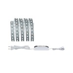 Paulmann 705.78 MaxLED 500 LED Strip Tageslichtweiß Basisset 1,5m 9W 550lm/m 72 LEDs/m 6500K 20VA 