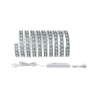 Paulmann 705.79 MaxLED 500 LED Strip Warmweiß Basisset 3m 18W 550lm/m 72 LEDs/m 2700K 36VA 