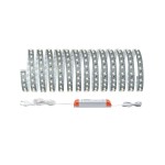 Paulmann 706.04 MaxLED 500 LED Strip Warmweiß Basisset 5m 30W 550lm/m 72 LEDs/m 2700K 60VA 