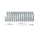 Paulmann 706.05 MaxLED 500 LED Strip Tageslichtweiß Basisset 5m 30W 550lm/m 72 LEDs/m 6500K 60VA 