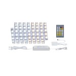 Paulmann 706.24 MaxLED 500 LED Strip Tunable White Basisset 3m beschichtet IP44 20W 470lm/m 60 LEDs/m Tunable White 36VA 