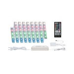 Paulmann 706.28 MaxLED 500 LED Strip RGBW Basisset 3m beschichtet IP44 36W 440lm/m 60 LEDs/m RGBW+ 60VA 