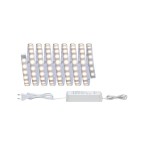 Paulmann 706.66 MaxLED 500 LED Strip Warmweiß Basisset 3m beschichtet IP44 18W 440lm/m 72 LEDs/m 2700K 36VA 