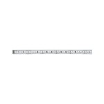 Paulmann 706.76 MaxLED 1000 LED Strip Warmweiß Einzelstripe 1m beschichtet IP44 12W 880lm/m 144 LEDs/m 2700K 