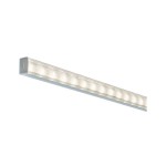 Paulmann 708.10 LED Strip Profil Square 2m Alu#Satin 