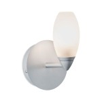 Paulmann 708.38 Wandleuchte Carina IP44 G9 230V max. 28W dimmbar Chrom matt#Satin 