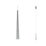 Paulmann 709.29 LED Pendelleuchte Gutta 2700K 520lm 7W Alu gebürstet 