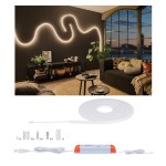 Paulmann 709.64 MaxLED Flow LED Strip Warmweiß Basisset 5m 52W 750lm/m 180 LEDs/m 2700K 75VA 