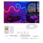Paulmann 709.66 MaxLED Flow LED Strip RGB Basisset 3m 27W 270lm/m 120 LEDs/m RGB 36VA 