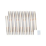 Paulmann 710.50 MaxLED 1000 LED Strip Full-Line COB Einzelstripe 2,5m 30W 1080lm/m 528 LEDs/m 2700K 