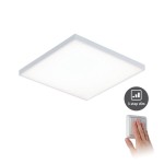 Paulmann 798.21 LED Panel 3-Step-Dim Velora eckig 295x295mm 17W 1600lm 3000K Weiß matt dimmbar 