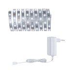 Paulmann 798.56 MaxLED 250 LED Strip Tageslichtweiß Basisset 3m 12W 300lm/m 6500K 24VA 