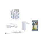 Paulmann 798.76 MaxLED 250 LED Strip Tunable White Basisset 1,5m beschichtet IP44 5,5W 230lm/m Tunable White 24VA 