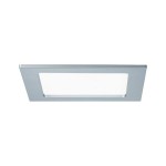 Paulmann 920.77 LED Einbaupanel IP44 eckig 165x165mm 12W 850lm 4000K Chrom matt 
