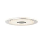 Paulmann 925.35 Premium LED Einbauleuchte Whirl Einzelleuchte rund 150mm 6,9W 450lm 230V 3000K Alu gedreht#Satin 