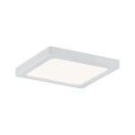 Paulmann 929.51 LED Einbaupanel Areo eckig 80x80mm 5W 390lm 3000K Weiß matt 