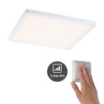 Paulmann 930.54 VariFit LED Einbaupanel 3-Step-Dim Areo IP44 eckig 230x230mm 16W 1400lm 3000K Weiß dimmbar 