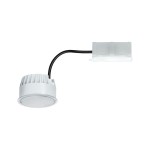 Paulmann 930.76 LED Modul Einbauleuchte Base Coin rund 51mm Coin 5W 370lm 230V 3000K Satin 