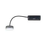 Paulmann 930.78 LED Modul Einbauleuchte Nova Plus Coin rund 50mm Coin 6W 470lm 230V dimmbar 2700K Satin 