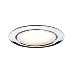 Paulmann 935.52 LED Möbeleinbauleuchten Micro Line 3 Stück rund 65mm 3x4,5W 3x300lm 230V 2700K Chrom 