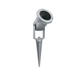 Paulmann 937.51 LED Gartenstrahler IP65 rund 98mm max. 28W 230V Alu Aluminium 