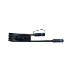 Paulmann 939.26 Plug & Shine Kabel 2m 2 Ausgänge IP68 Schwarz 
