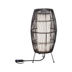 Paulmann 943.19 Plug & Shine LED Lichtobjekt Basket Einzelleuchte IP44 3000K 7,8W Braun 