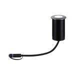 Paulmann 943.70 Plug & Shine LED Bodeneinbauleuchte Floor Einzelspot IP67 3000K 6W Grau 