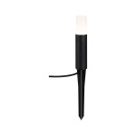 Paulmann 943.84 LED Pollerleuchte Flarea IP65 200mm 3000K 3,1W 280lm 230V Schwarz Aluminium 