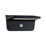 Paulmann 945.05 Solar LED Außenwandleuchte Cyrus inkl. Bewegungsmelder und Orientierungslicht IP44 3000K 350lm Anthrazit 