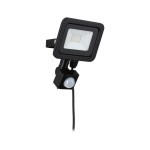 Paulmann 945.86 Park + Light LED Außenwandleuchte Bimea Bewegungsmelder IP65 3000K 4,5W Schwarz 