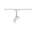 Paulmann 952.70 URail Schienenspot Pedal Einzelspot 395lm 5W 2700K 230V Weiß 