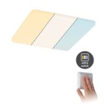 Paulmann 953.79 VariFit LED Einbaupanel Veluna IP44 eckig 185x185mm 14W 1000lm White Switch Transparent 