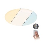 Paulmann 953.81 VariFit LED Einbaupanel Veluna IP44 rund 185mm 14W 1000lm White Switch Transparent 